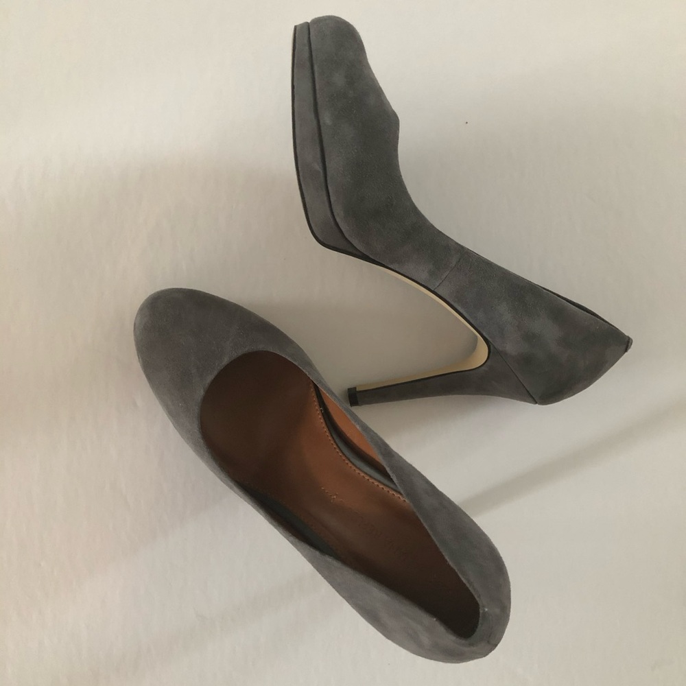Suede Heels